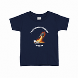 Victimized by DM T-shirt til børn – Rollespil design – produktbillede 5