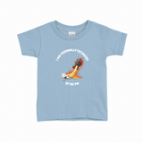 Victimized by DM T-shirt til børn – Rollespil design – produktbillede 7