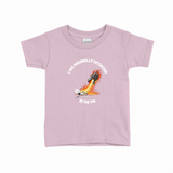 Victimized by DM T-shirt til børn – Rollespil design – produktbillede 14