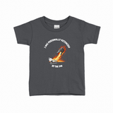 Victimized by DM T-shirt til børn – Rollespil design – produktbillede 16