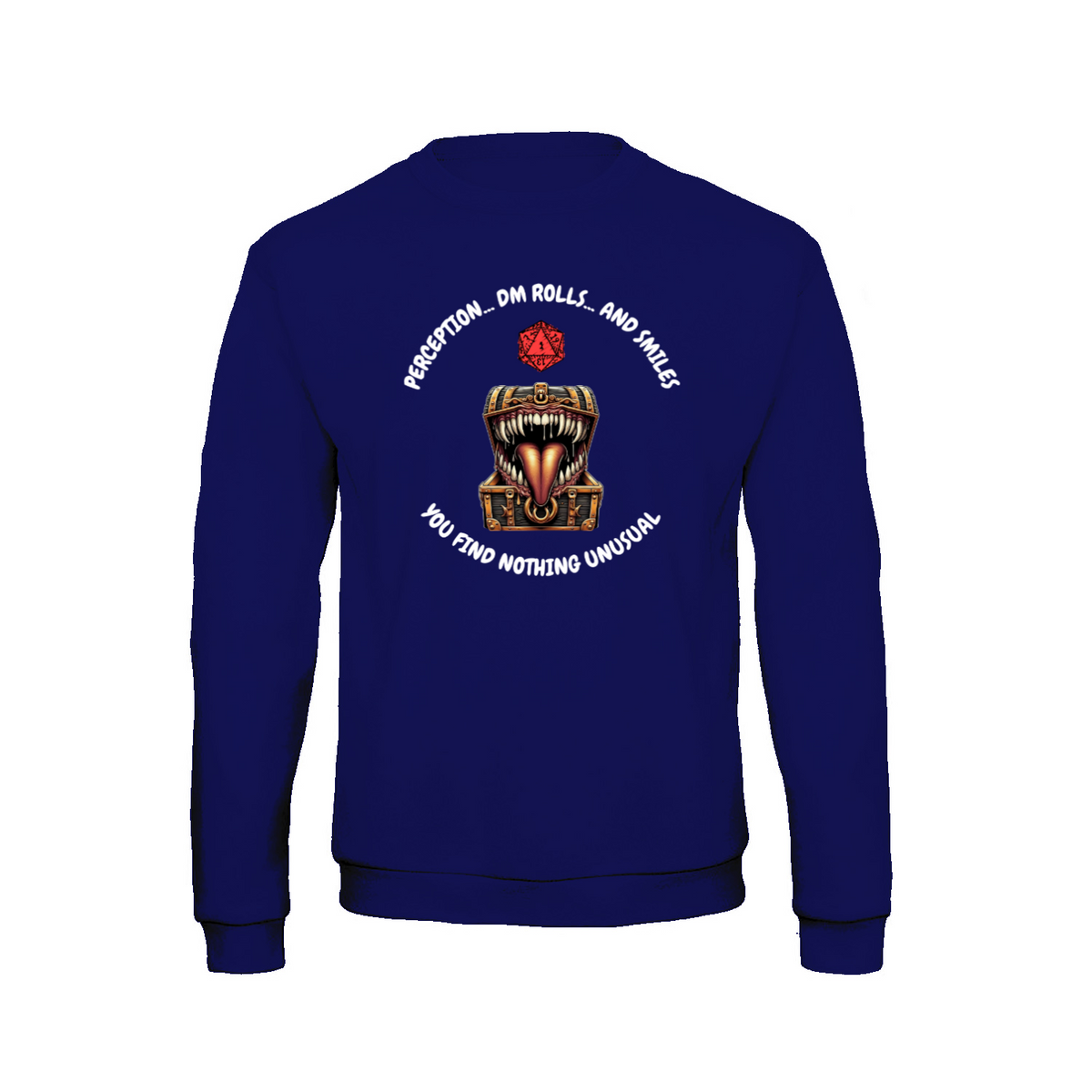 Mimic 1 sweatshirt – Rollespil – produktbillede 3