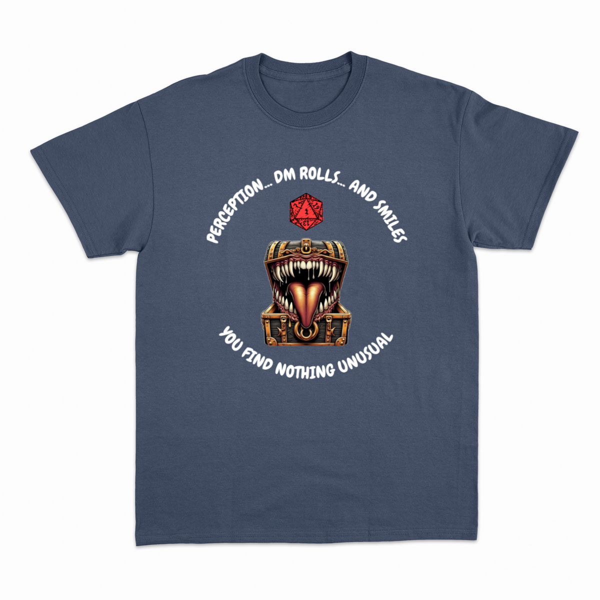 Mimic 1 T-shirt – Rollespils T-shirt – produktbillede 5