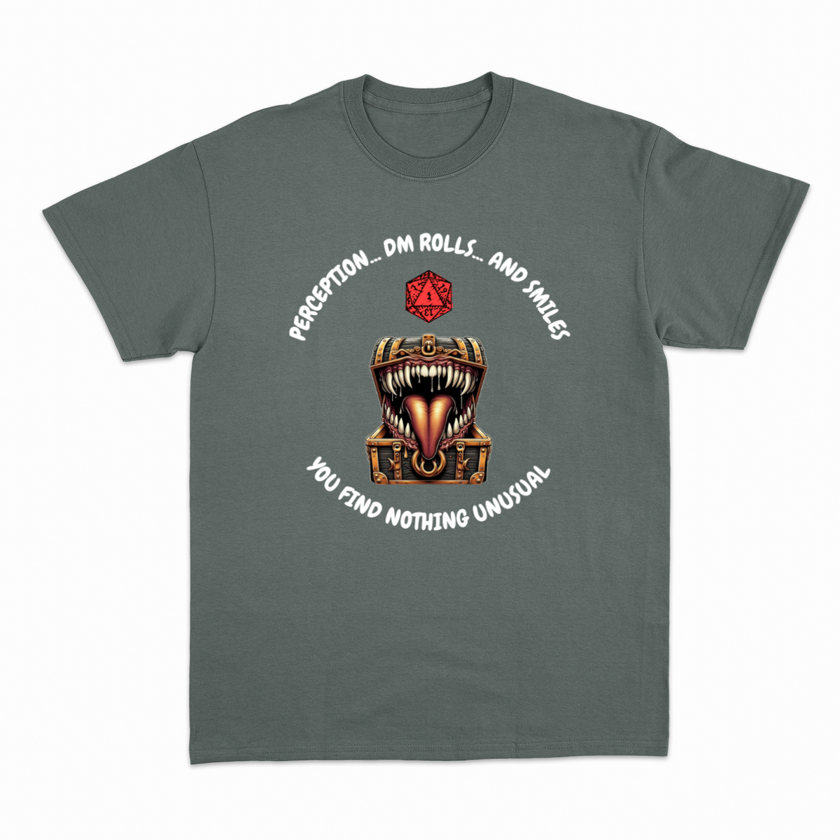 Mimic 1 T-shirt – Rollespils T-shirt – produktbillede 14