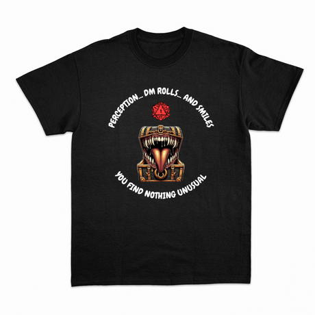 Mimic 1 T-shirt – Rollespils T-shirt