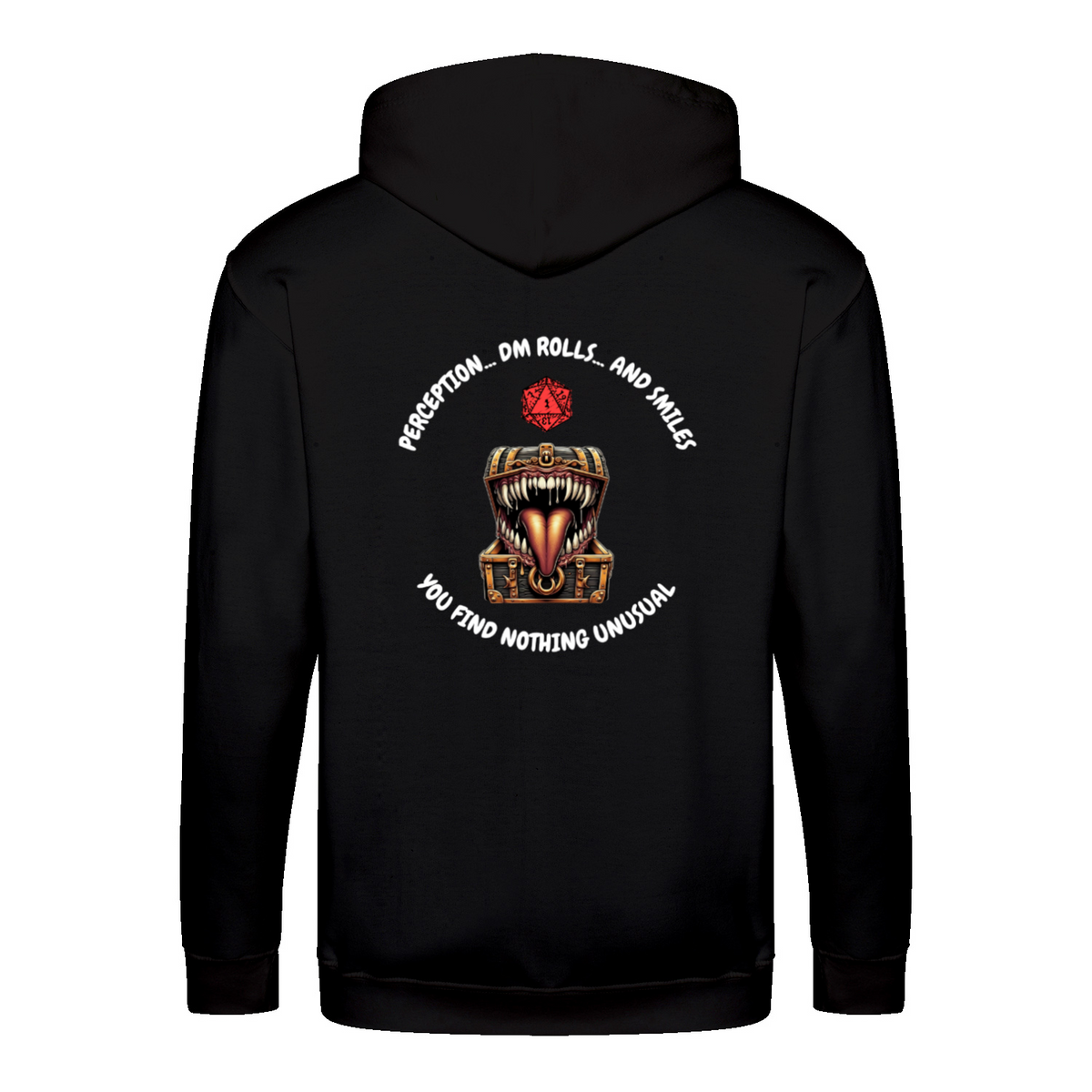 Mimic 1 zip hoodie – Rollespil