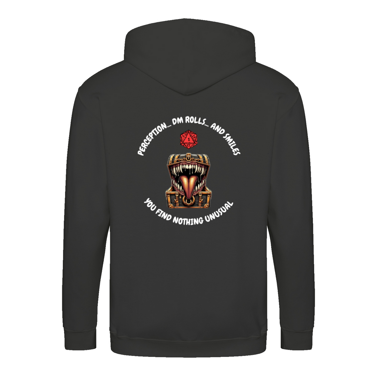 Mimic 1 zip hoodie – Rollespil – produktbillede 5