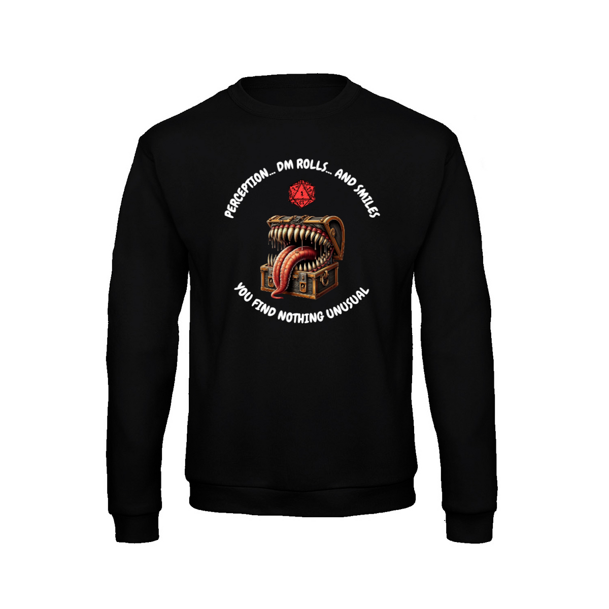 Mimic 2 sweatshirt – Rollespil – produktbillede 8