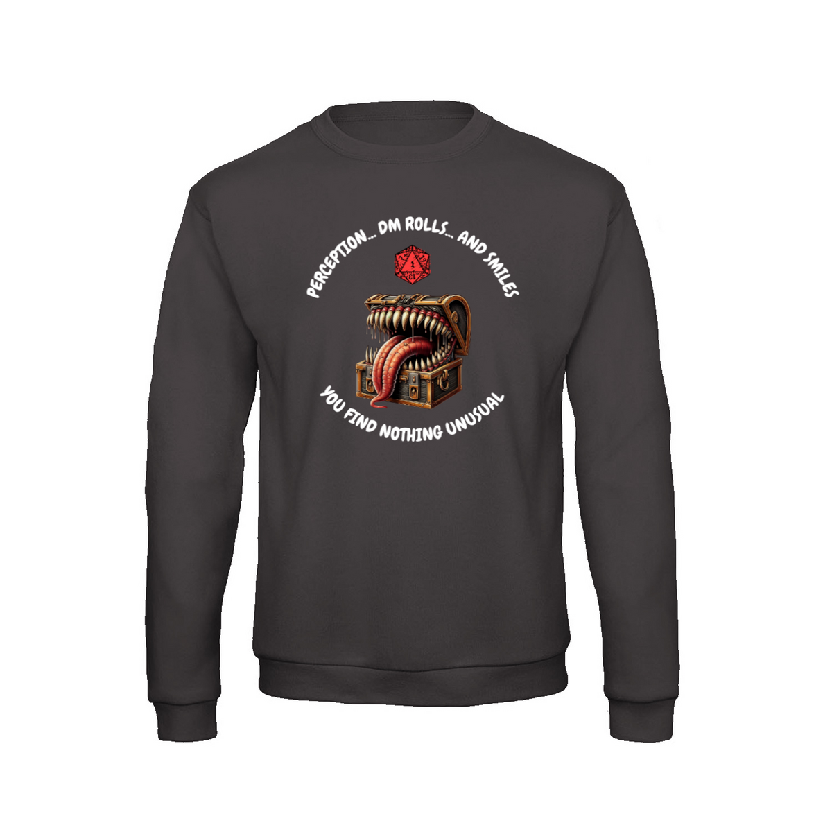 Mimic 2 sweatshirt – Rollespil – produktbillede 9