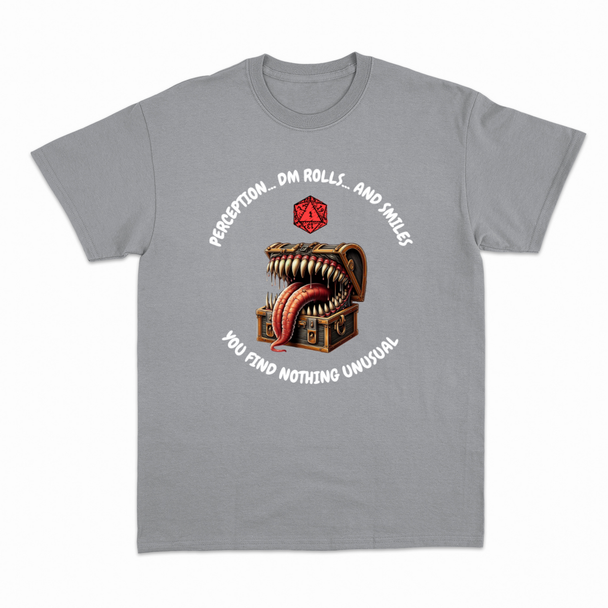 Mimic 2 T-shirt – Rollespils T-shirt – produktbillede 18