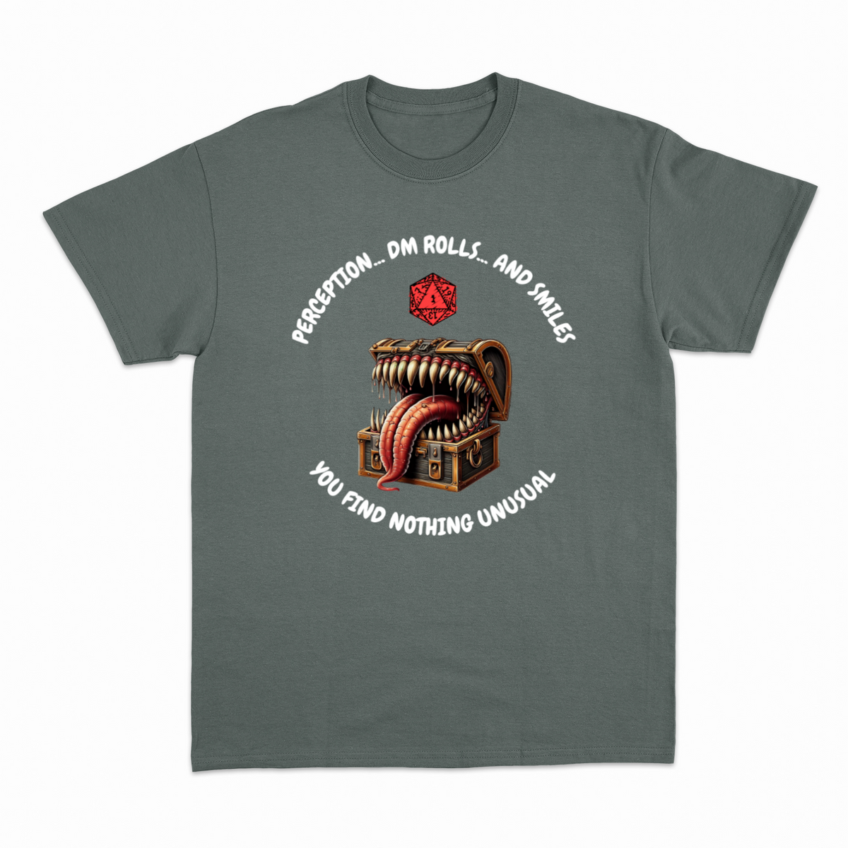 Mimic 2 T-shirt – Rollespils T-shirt – produktbillede 14