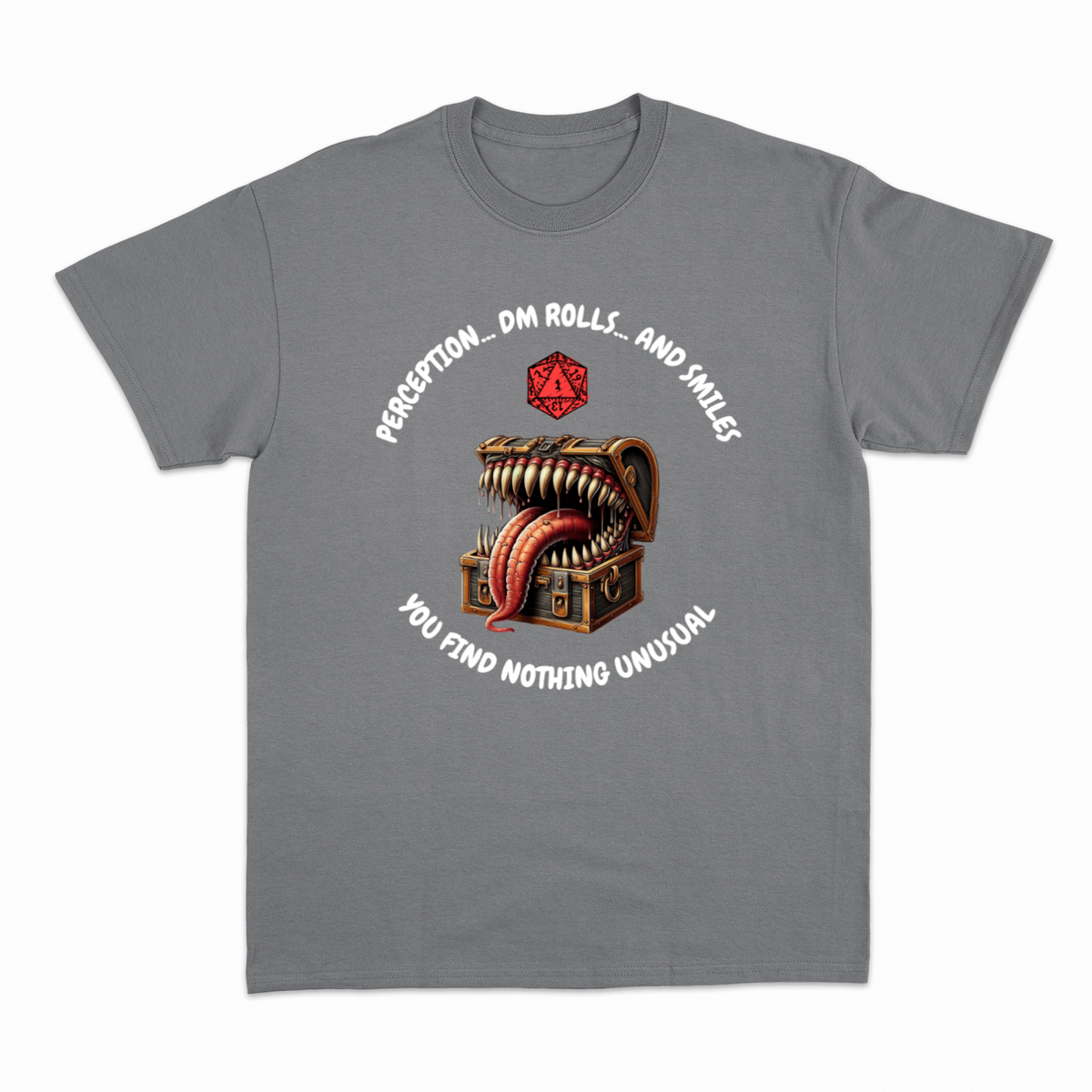 Mimic 2 T-shirt – Rollespils T-shirt – produktbillede 16