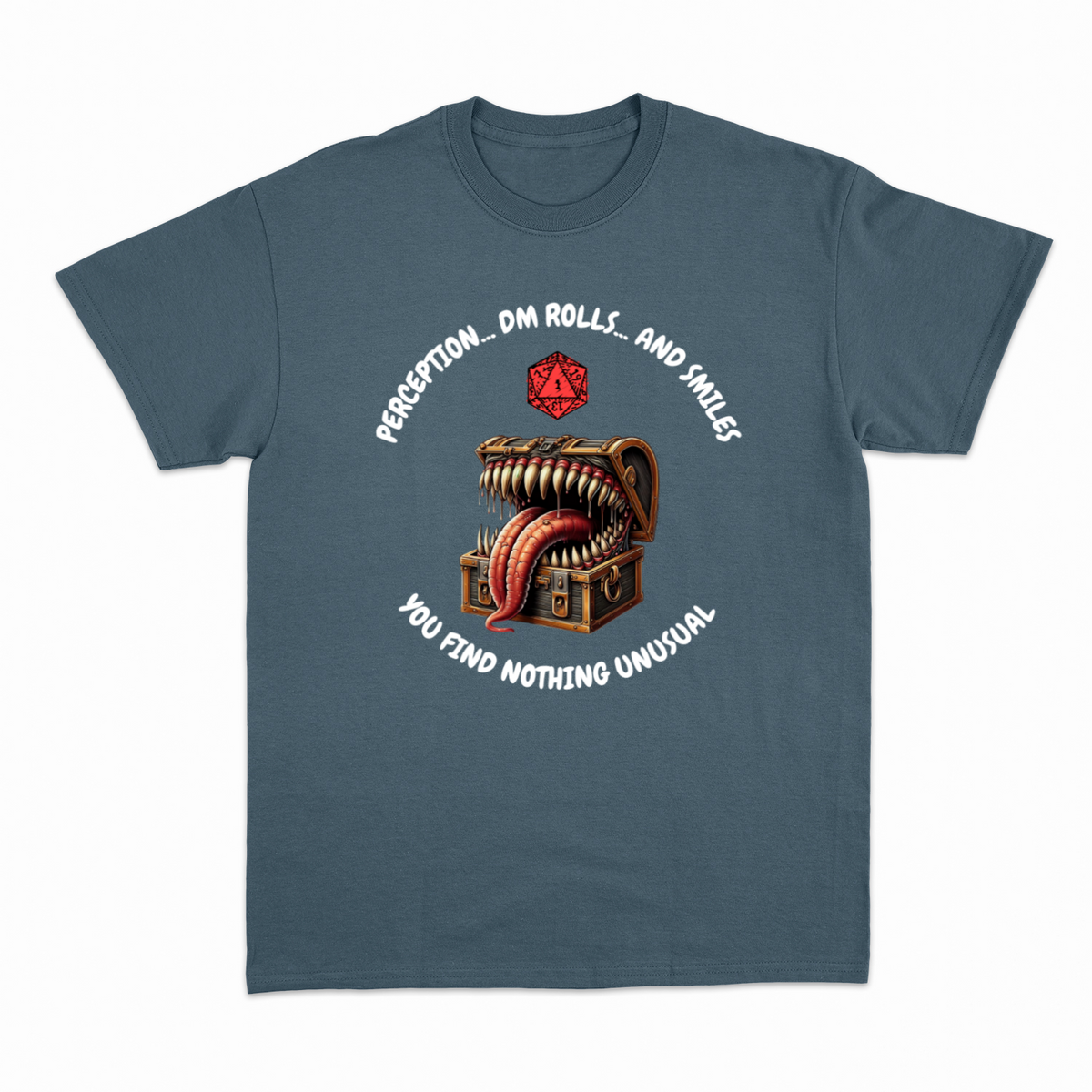 Mimic 2 T-shirt – Rollespils T-shirt – produktbillede 15
