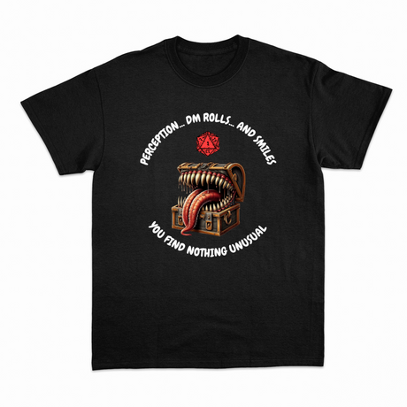 Mimic 2 T-shirt – Rollespils T-shirt