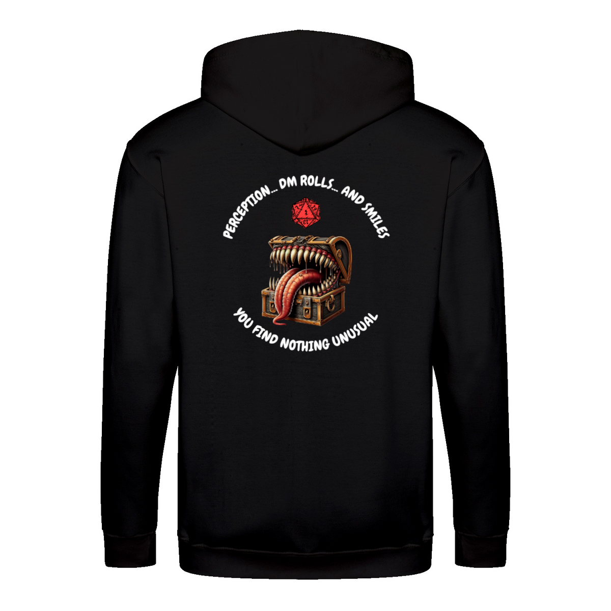 Mimic 2 zip hoodie – Rollespil – produktbillede 3