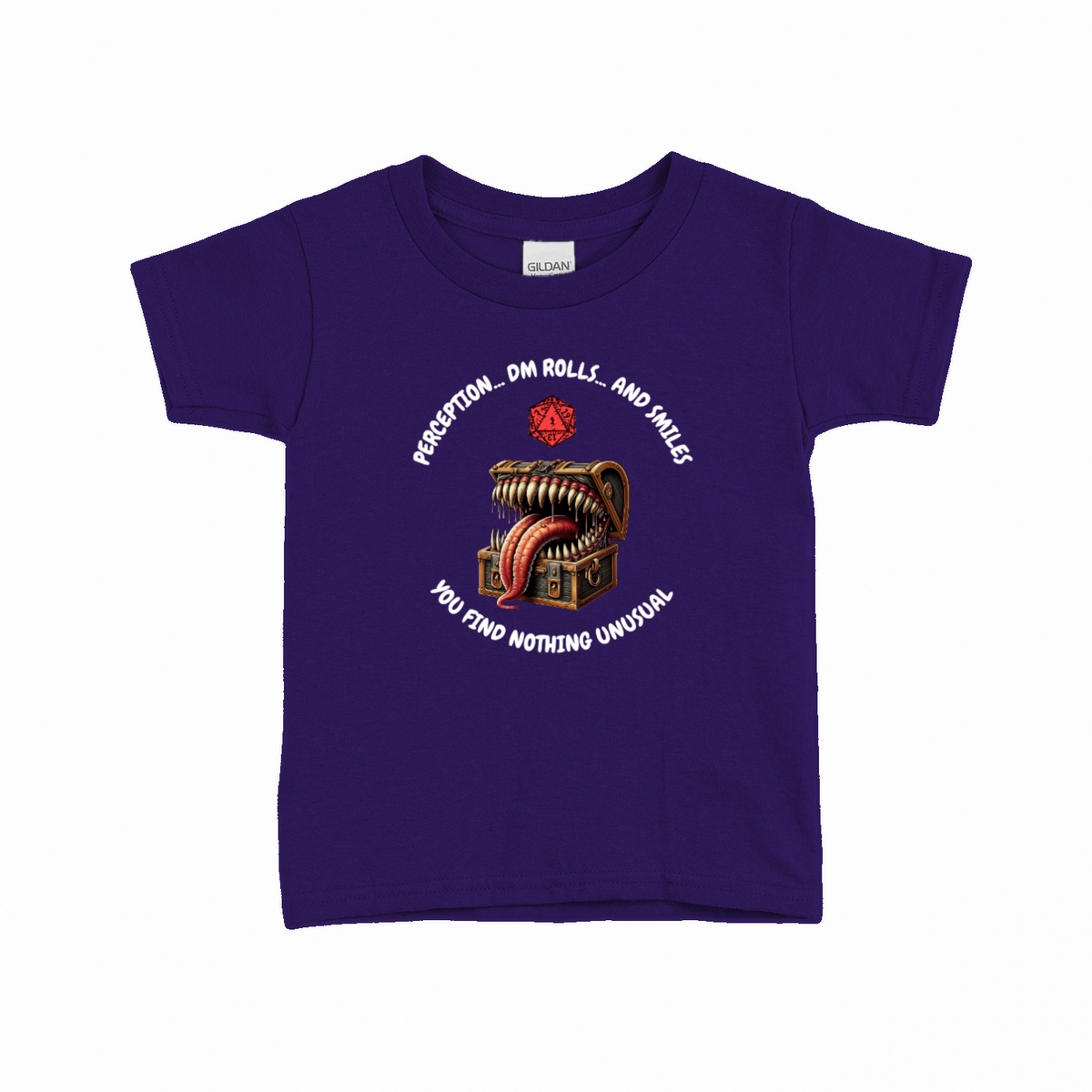 Mimic 2 T-shirt til børn – Rollespil design – produktbillede 17