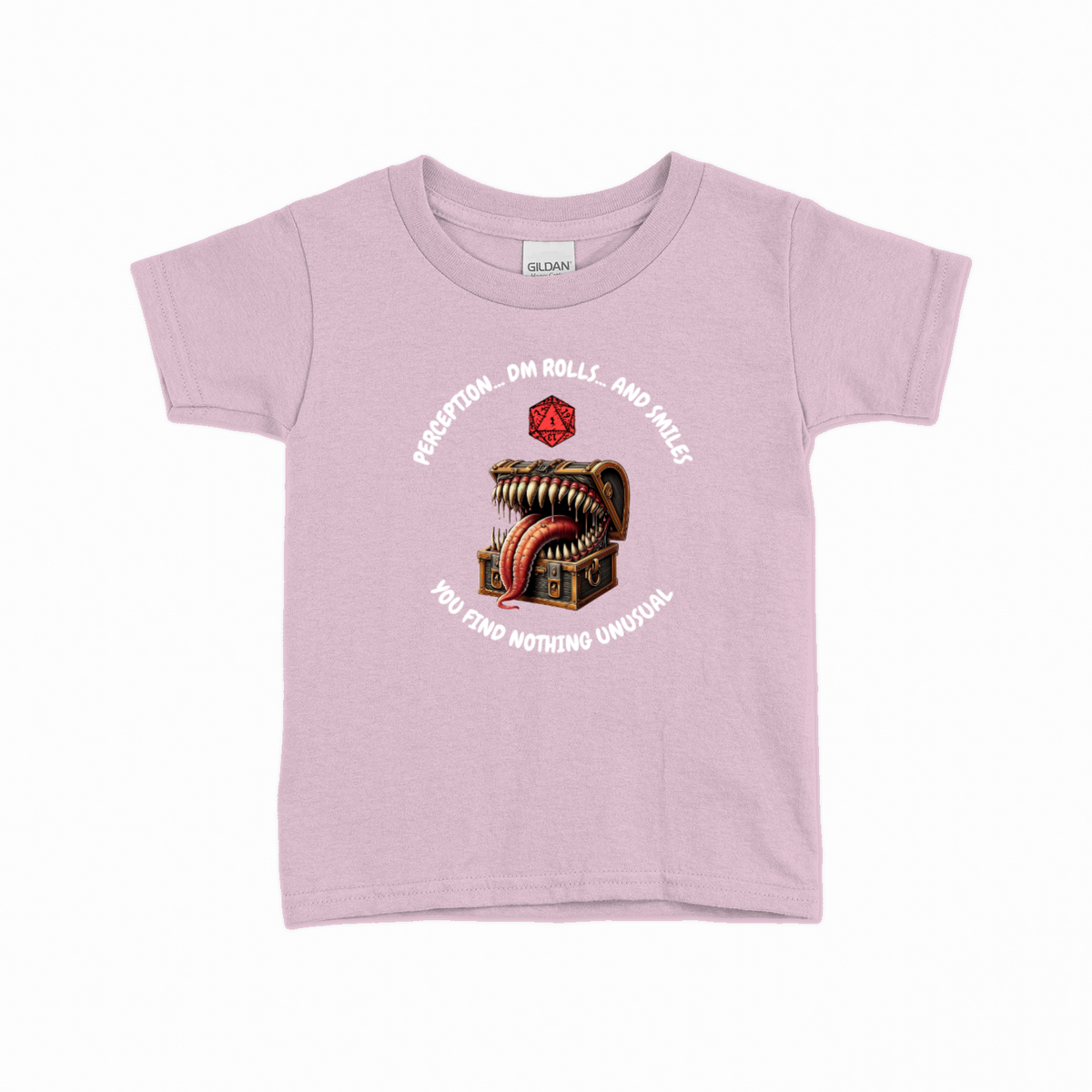 Mimic 2 T-shirt til børn – Rollespil design – produktbillede 7