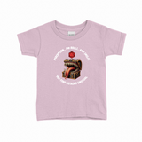 Mimic 2 T-shirt til børn – Rollespil design – produktbillede 7