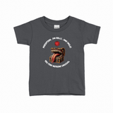 Mimic 2 T-shirt til børn – Rollespil design – produktbillede 16