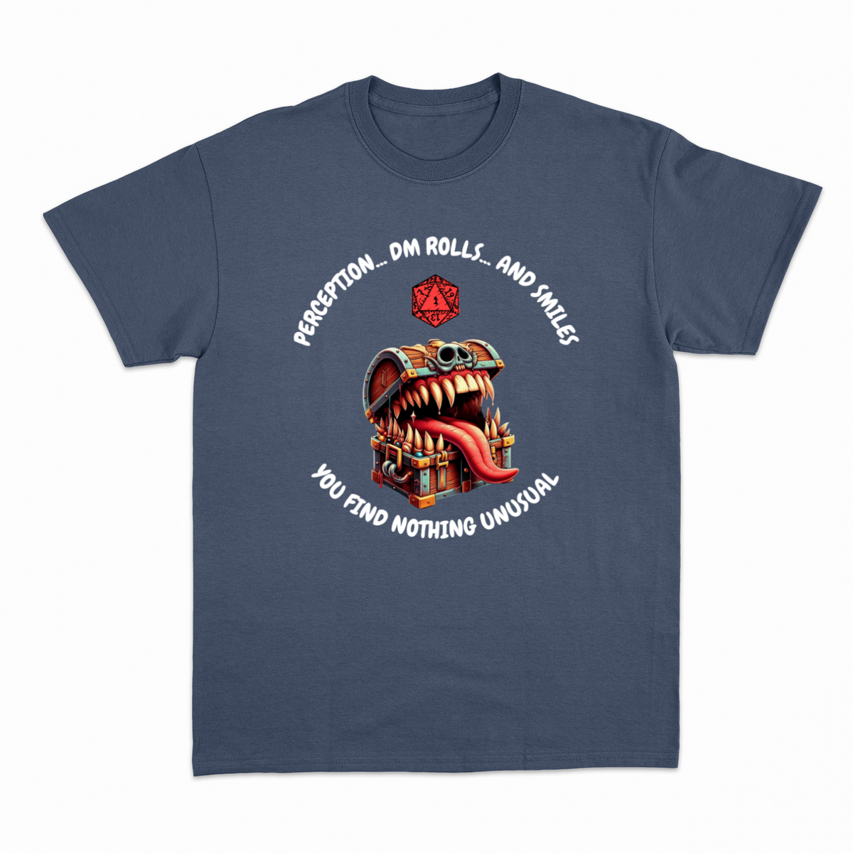 Mimic 3 T-shirt – Rollespils T-shirt – produktbillede 17