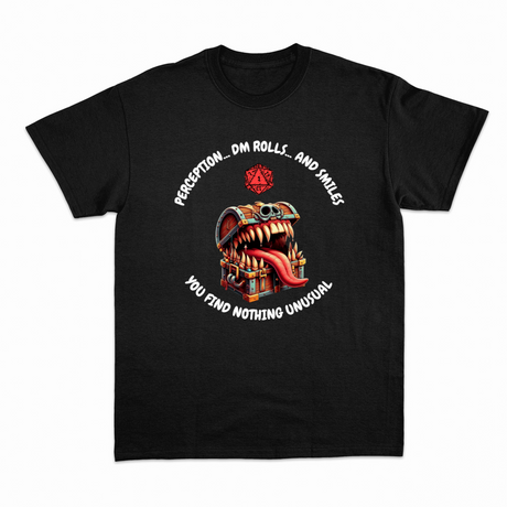 Mimic 3 T-shirt – Rollespils T-shirt