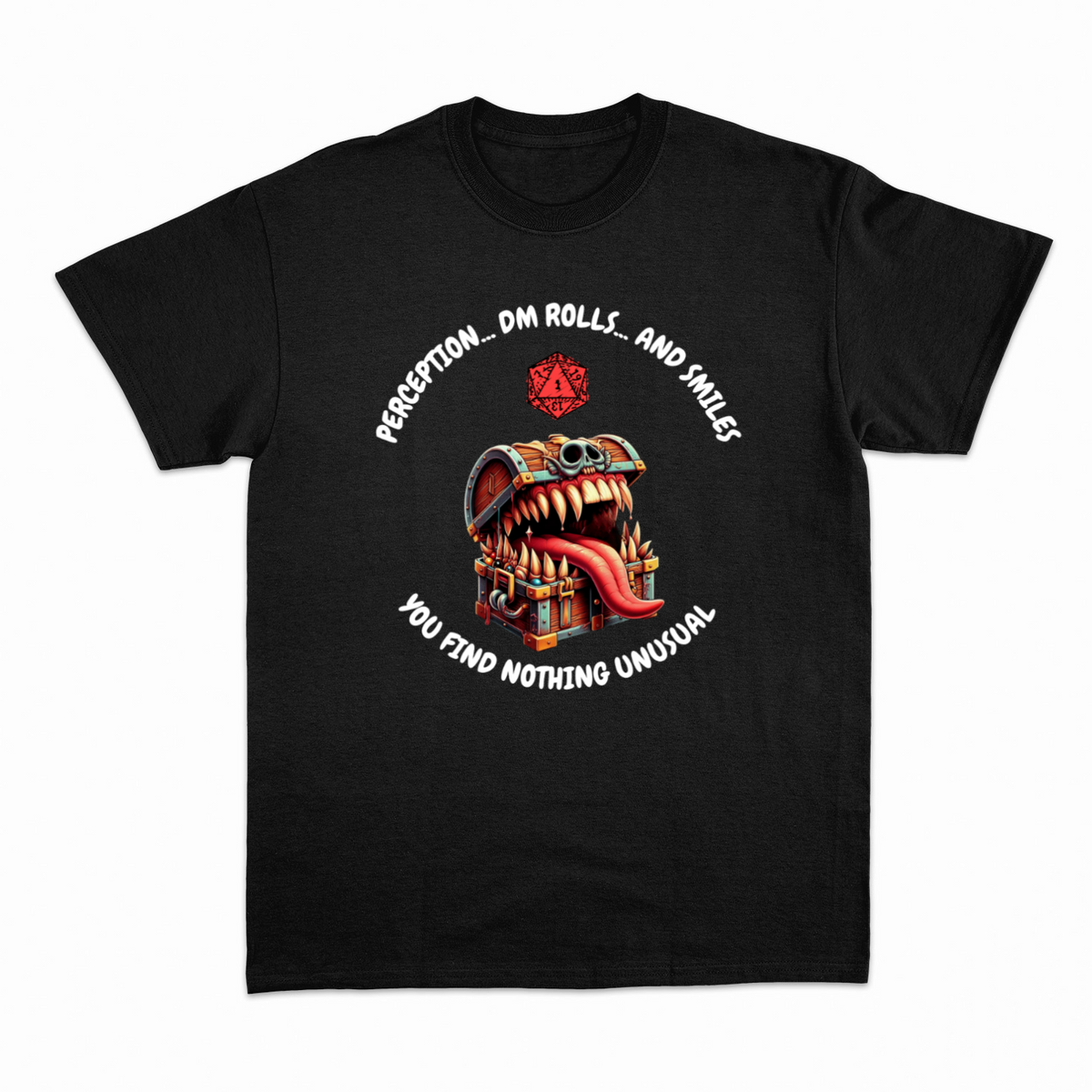 Mimic 3 T-shirt – Rollespils T-shirt – produktbillede 13