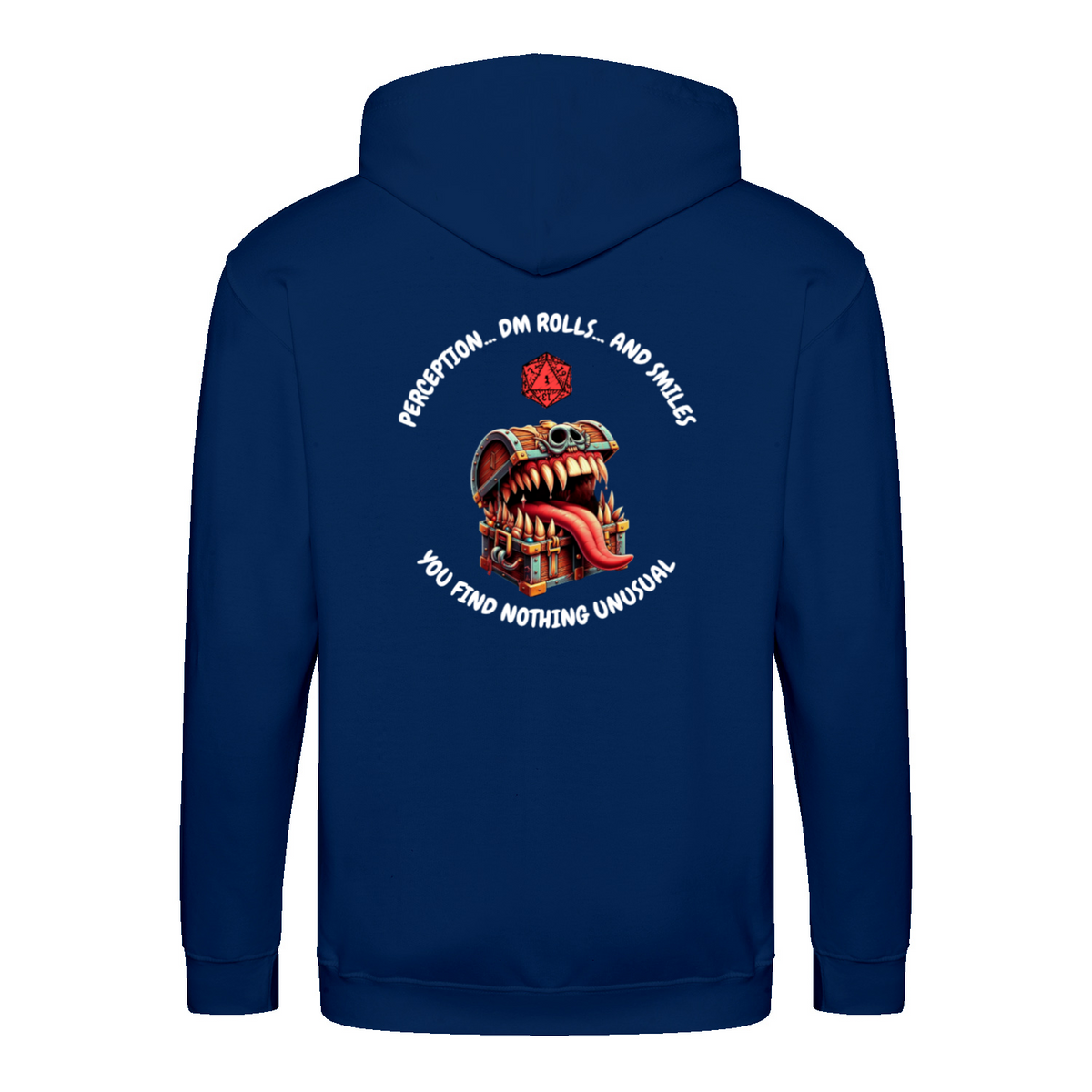 Mimic 3 zip hoodie – Rollespil