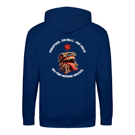 Mimic 3 zip hoodie – Rollespil