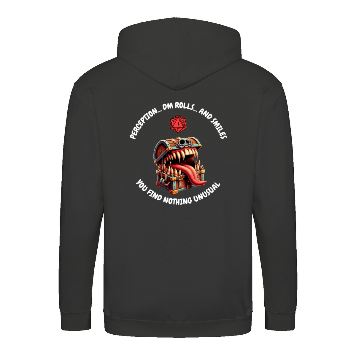 Mimic 3 zip hoodie – Rollespil – produktbillede 5