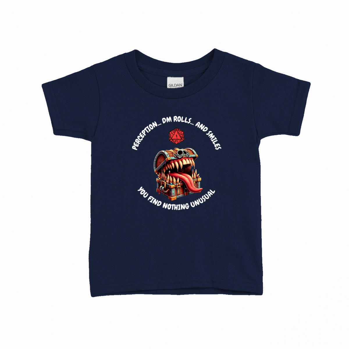 Mimic 3 T-shirt til børn – Rollespil design