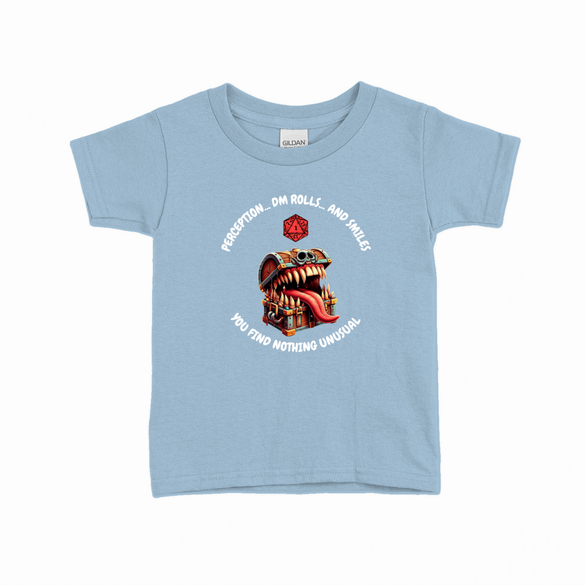 Mimic 3 T-shirt til børn – Rollespil design – produktbillede 18