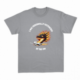 Victimized by DM 2 T-shirt – Rollespils T-shirt – produktbillede 18