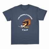 Victimized by DM 2 T-shirt – Rollespils T-shirt – produktbillede 5
