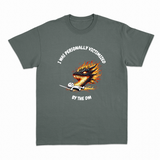 Victimized by DM 2 T-shirt – Rollespils T-shirt – produktbillede 7