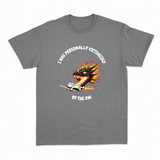 Victimized by DM 2 T-shirt – Rollespils T-shirt – produktbillede 9