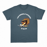 Victimized by DM 2 T-shirt – Rollespils T-shirt – produktbillede 11
