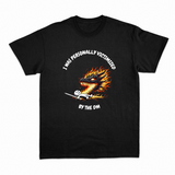 Victimized by DM 2 T-shirt – Rollespils T-shirt – produktbillede 13