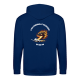 Victimized By DM 2 zip hoodie – Rollespil