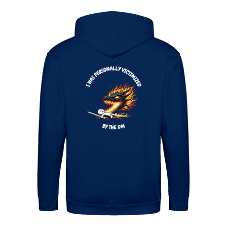 Victimized By DM 2 zip hoodie – Rollespil