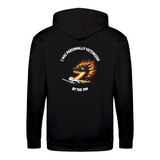 Victimized By DM 2 zip hoodie – Rollespil – produktbillede 3