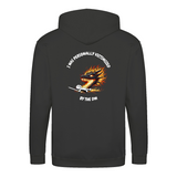 Victimized By DM 2 zip hoodie – Rollespil – produktbillede 5