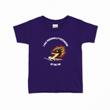 Victimized by DM 2 T-shirt til børn – Rollespil design – produktbillede 3