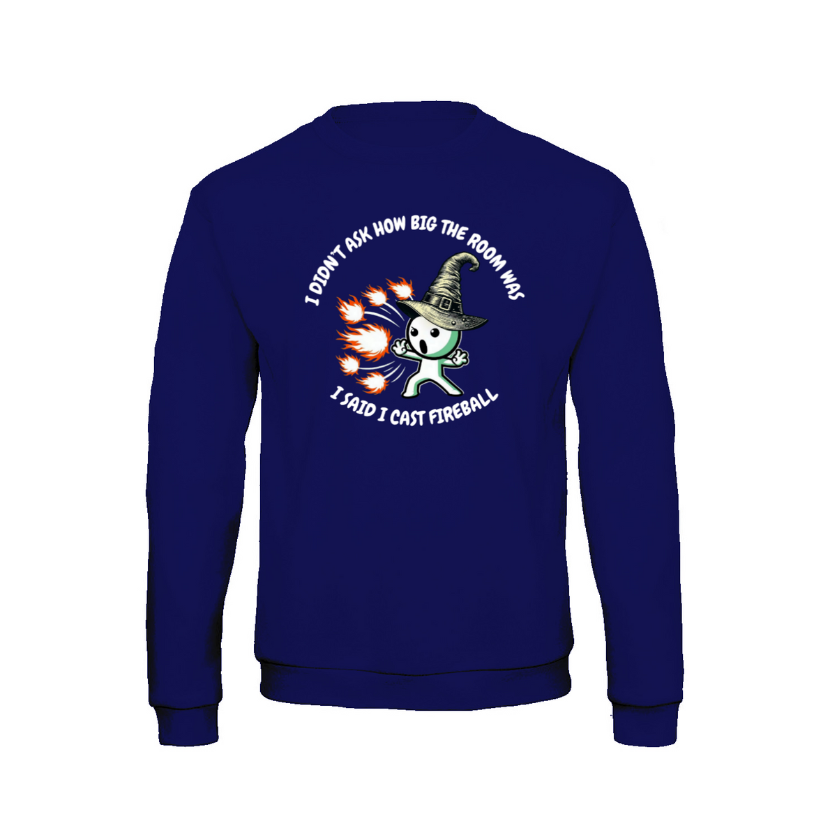 Fireball sweatshirt – Rollespil – produktbillede 3