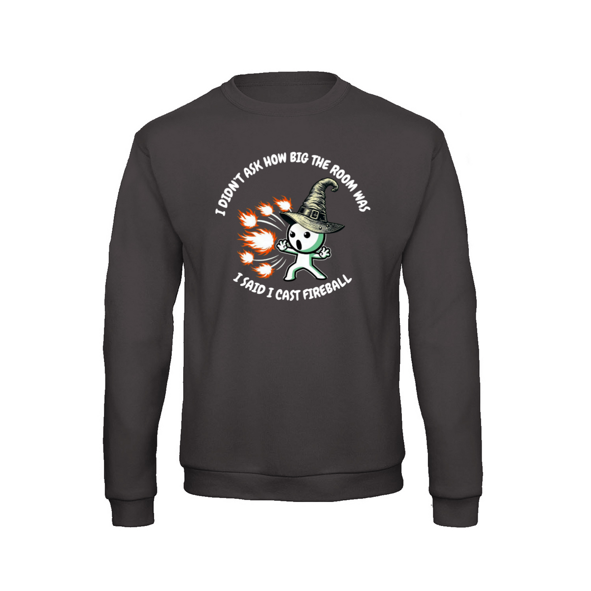 Fireball sweatshirt – Rollespil – produktbillede 5