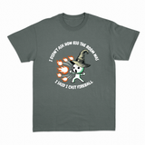 Fireball T-shirt – Sjov Rollespils T-shirt til RPG-fans – produktbillede 7