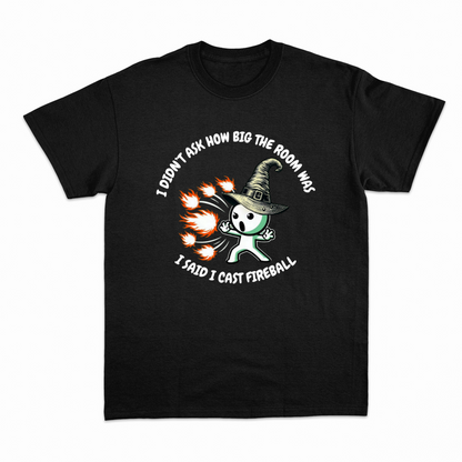 FIREBALL - Heavier fabric t-shirt