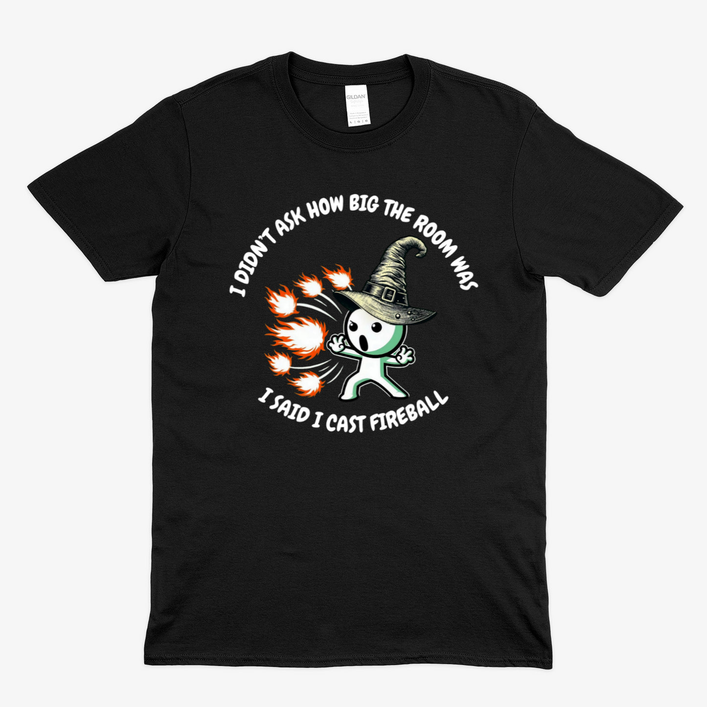 FIREBALL -  Soft Unisex T-Shirt