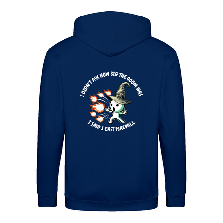 Fireball zip hoodie – Rollespil