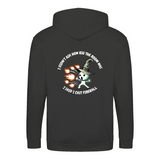Fireball zip hoodie – Rollespil – produktbillede 6