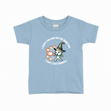 Fireball T-shirt til børn – Rollespil design – produktbillede 5