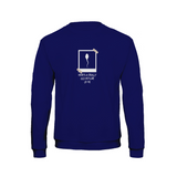 Old Picture Of Me sweatshirt – Sjovt statement